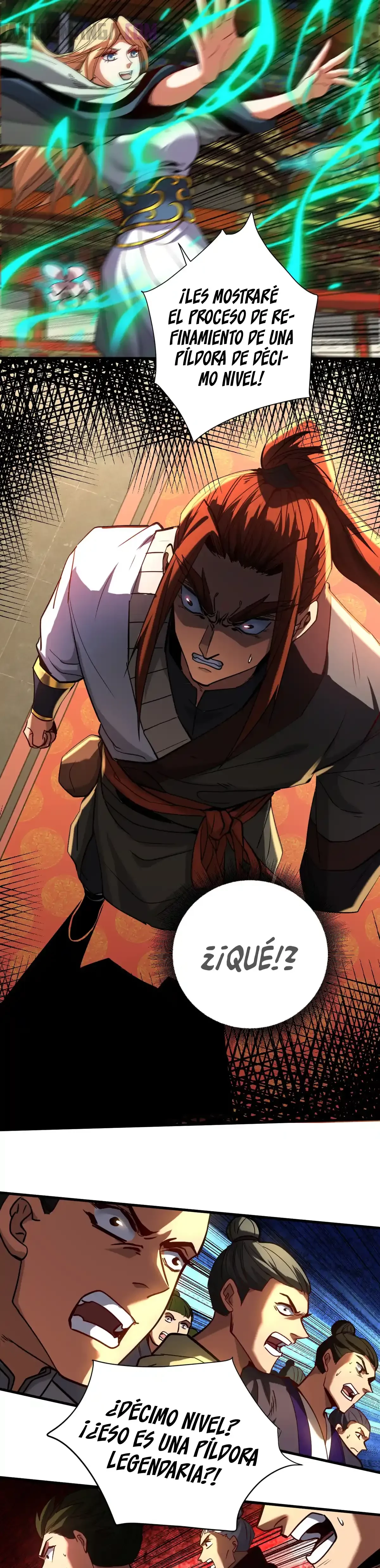 Mientras mis discípulas se matan, yo me relajo! > Capitulo 131 > Page 101